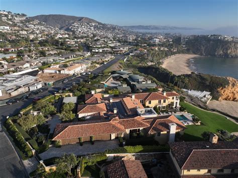 Laguna Beach mansion breaks Orange County record sale price 